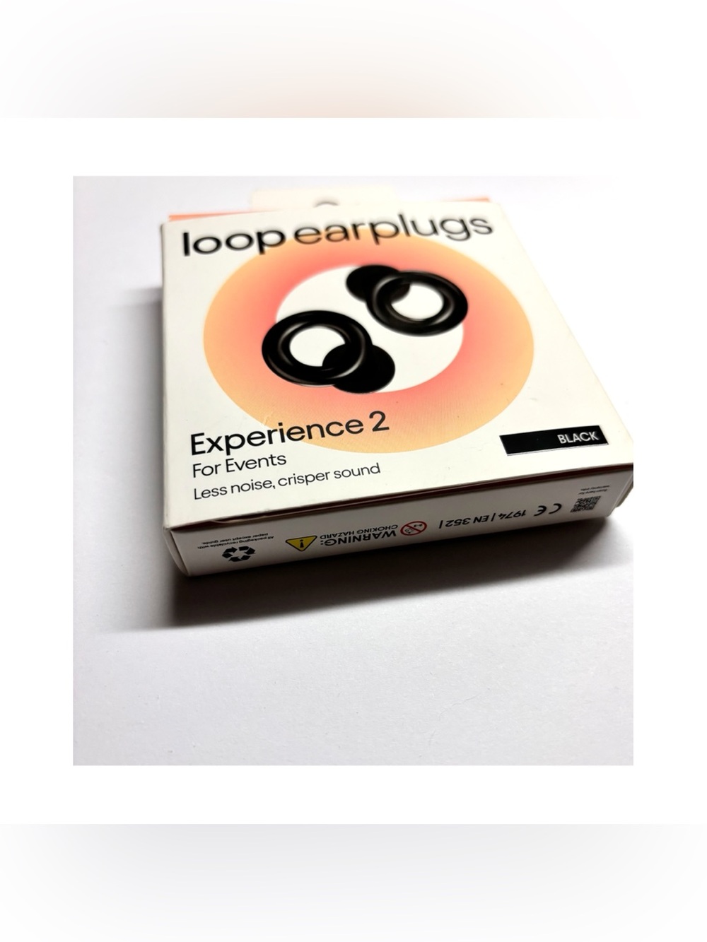 Loop Experience 2 Earplugs - Picture 2 of 3